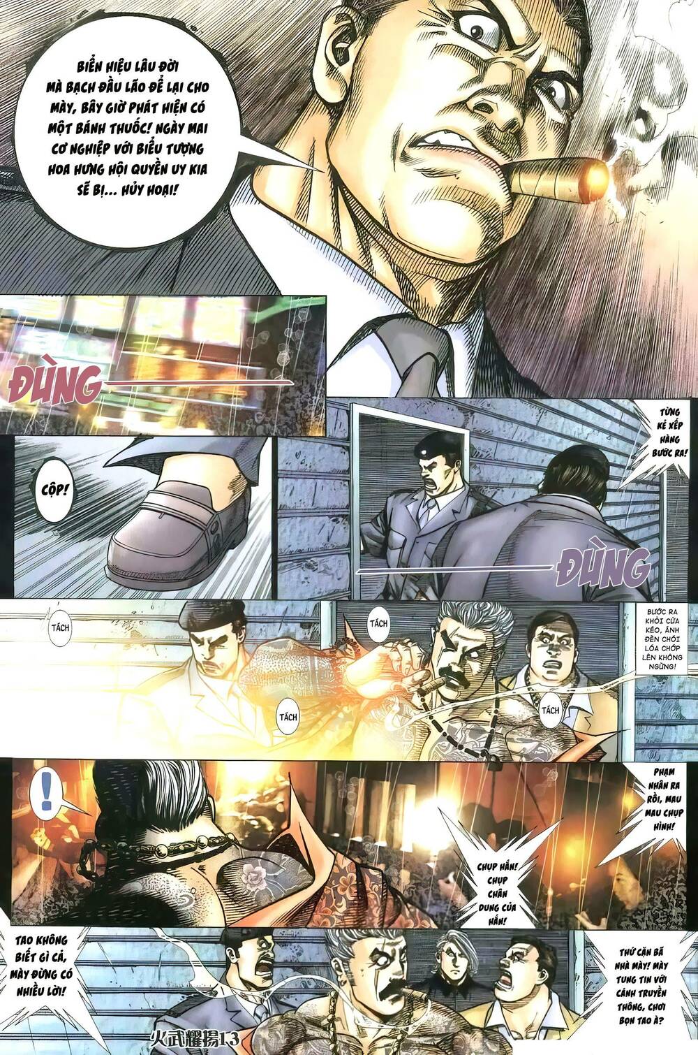 Hỏa Vũ Diệu Dương Chap 403 - Next Chap 404