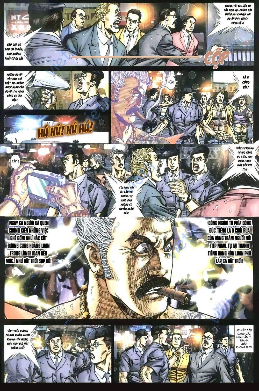 Hỏa Vũ Diệu Dương Chap 403 - Next Chap 404