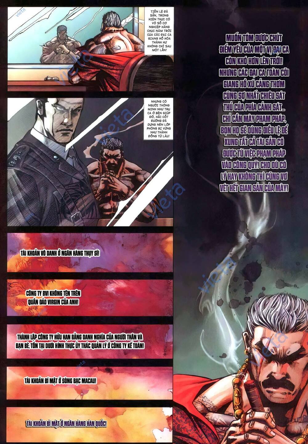 Hỏa Vũ Diệu Dương Chap 404 - Next Chap 405