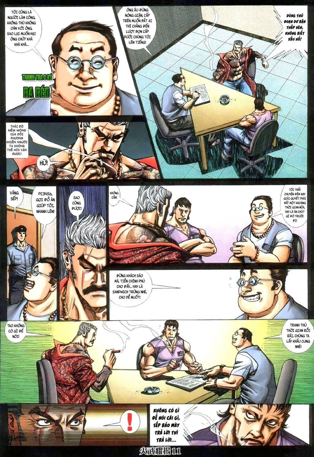 Hỏa Vũ Diệu Dương Chap 404 - Next Chap 405