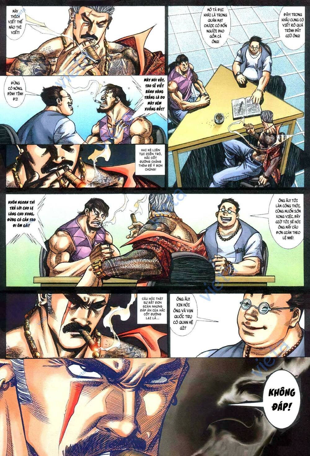 Hỏa Vũ Diệu Dương Chap 404 - Next Chap 405