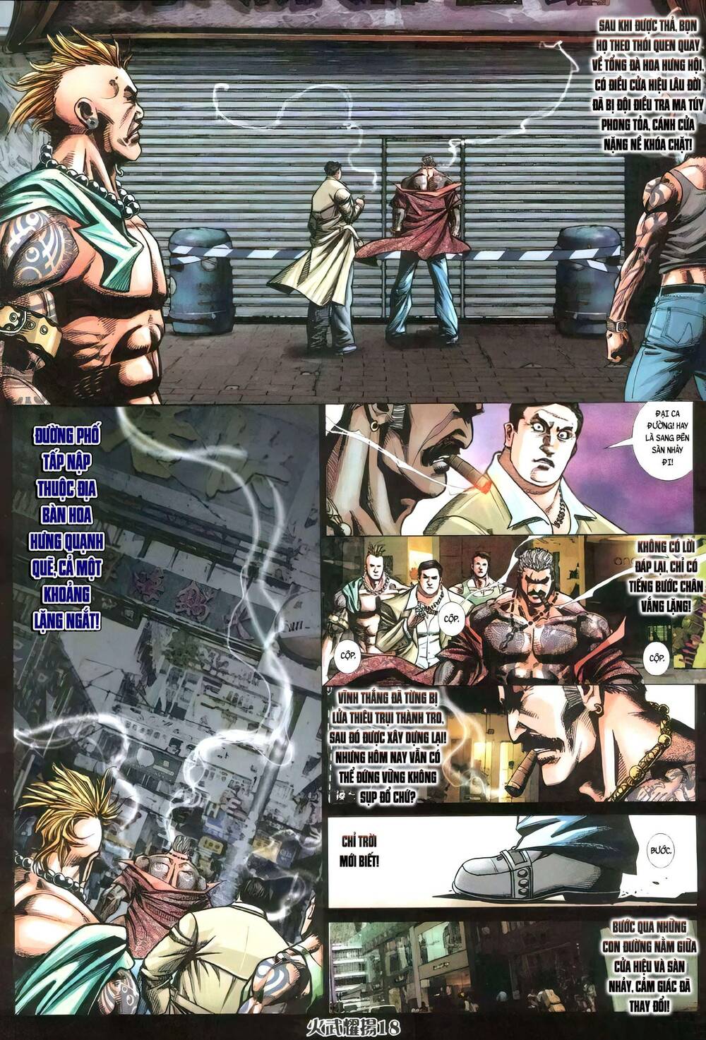 Hỏa Vũ Diệu Dương Chap 405 - Next Chap 406