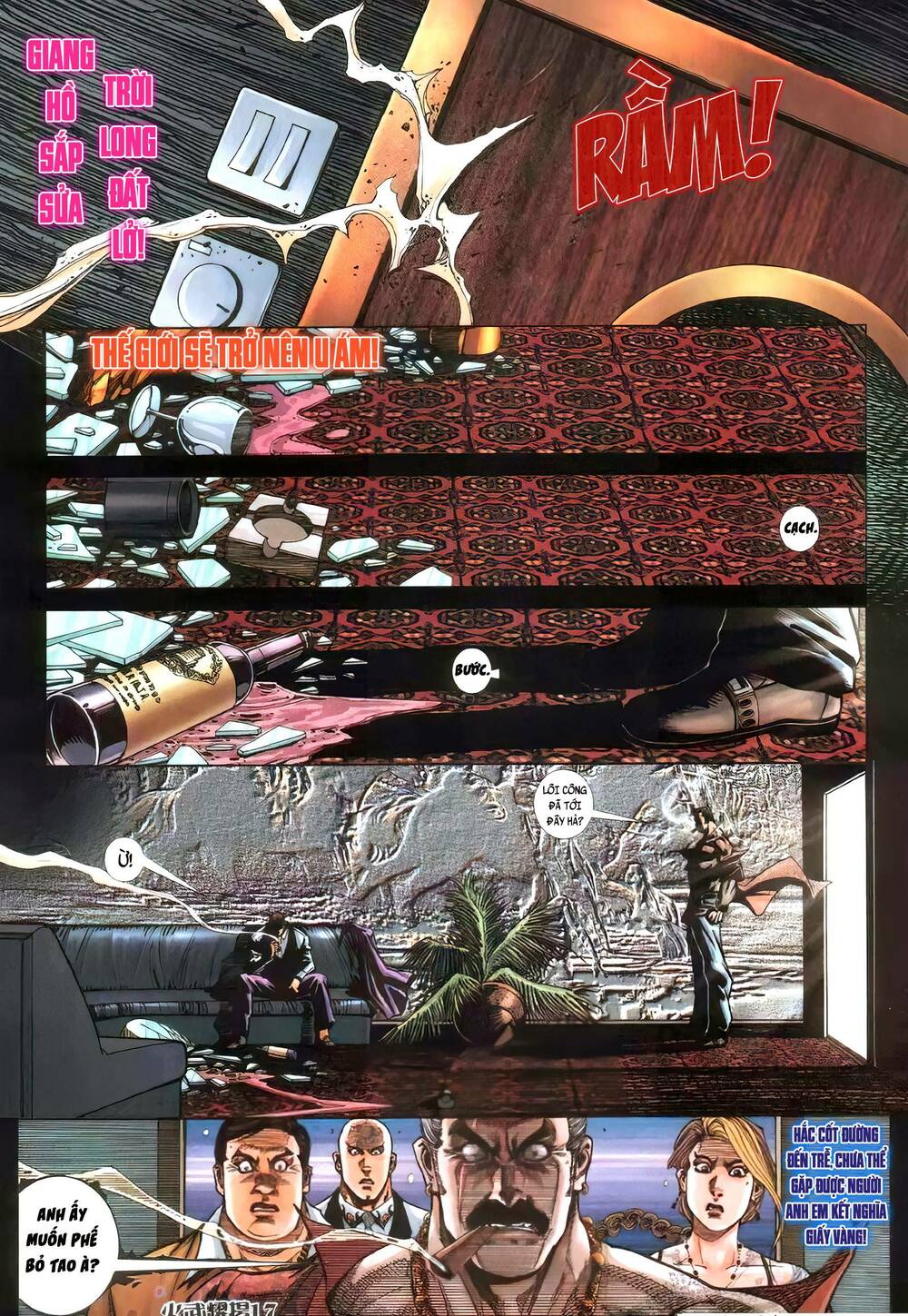 Hỏa Vũ Diệu Dương Chap 406 - Next Chap 407