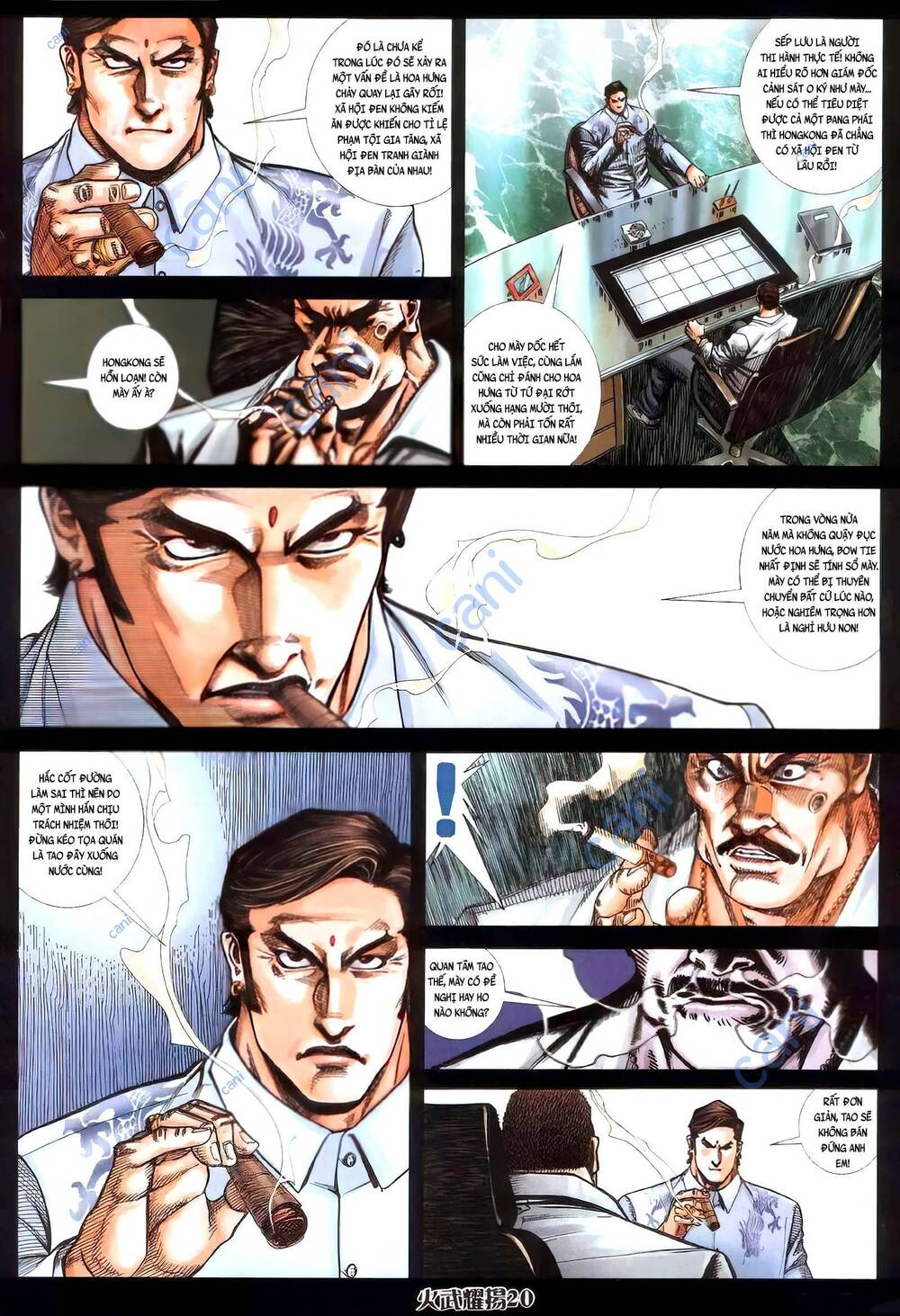 Hỏa Vũ Diệu Dương Chap 406 - Next Chap 407