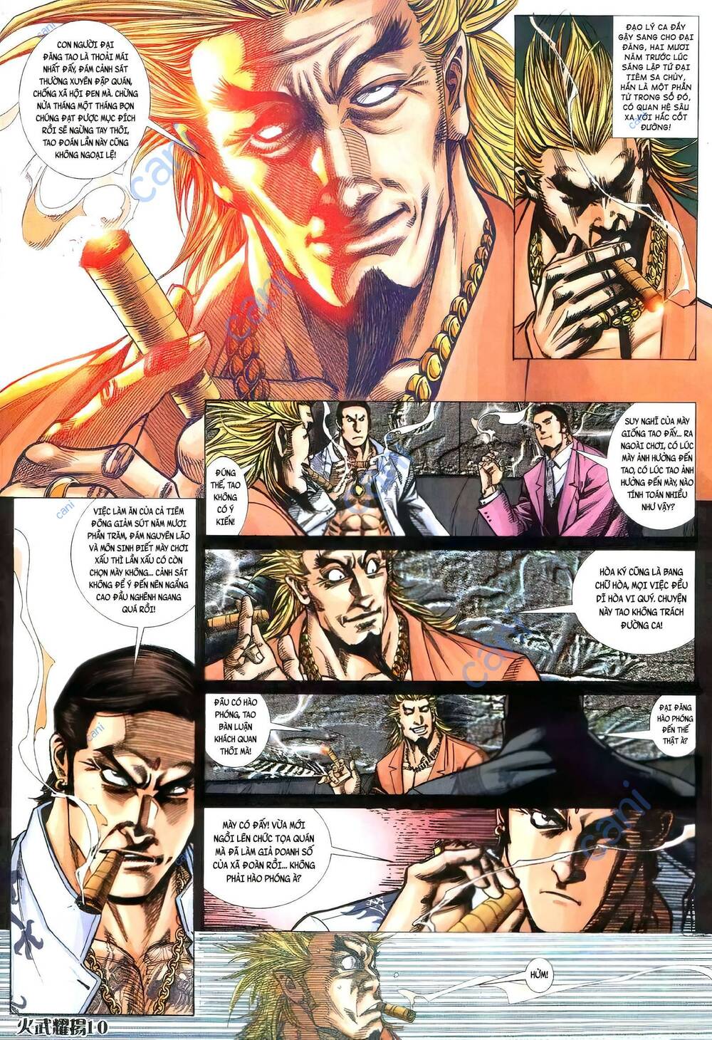 Hỏa Vũ Diệu Dương Chap 406 - Next Chap 407