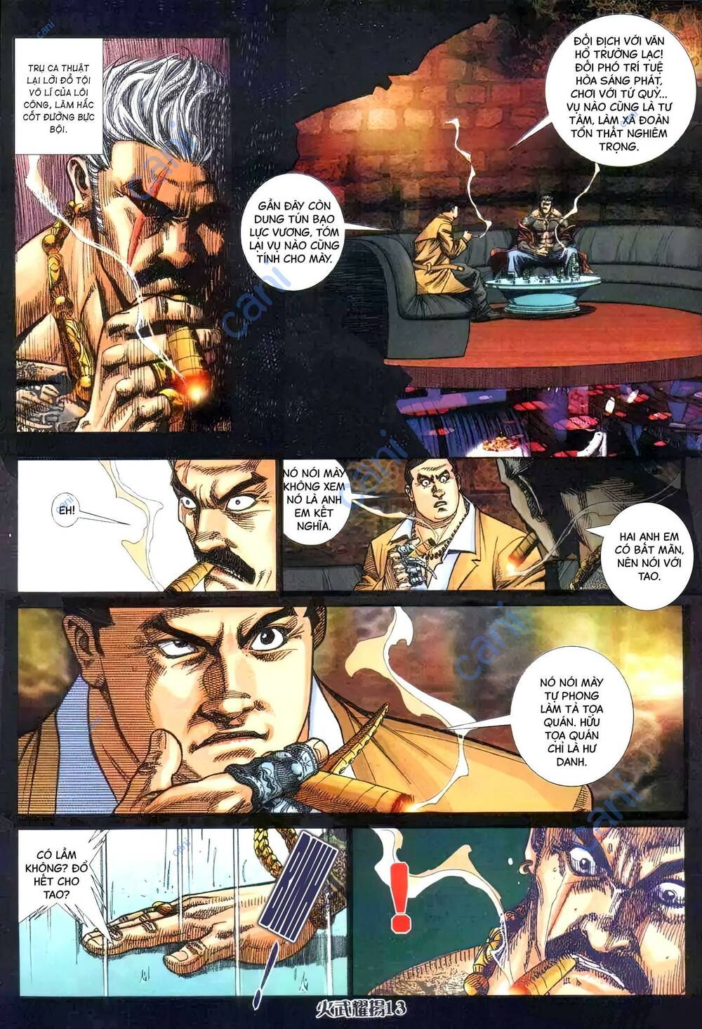 Hỏa Vũ Diệu Dương Chap 407 - Next Chap 408