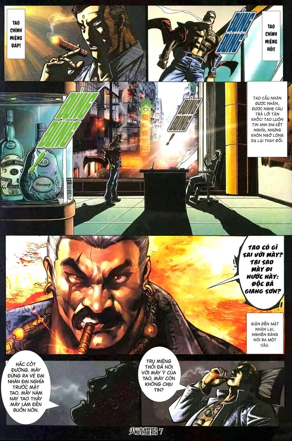 Hỏa Vũ Diệu Dương Chap 408 - Next Chap 409