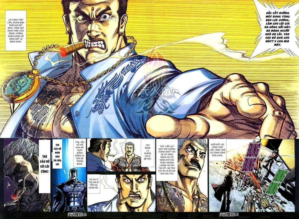 Hỏa Vũ Diệu Dương Chap 408 - Next Chap 409