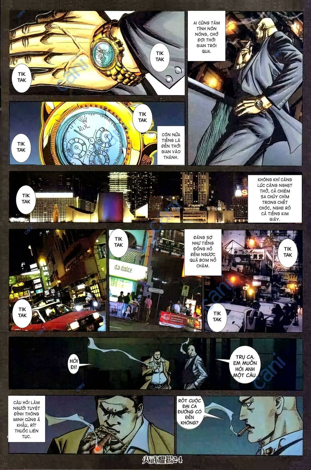 Hỏa Vũ Diệu Dương Chap 409 - Next Chap 410