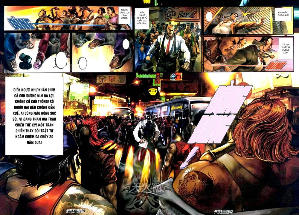 Hỏa Vũ Diệu Dương Chap 409 - Next Chap 410