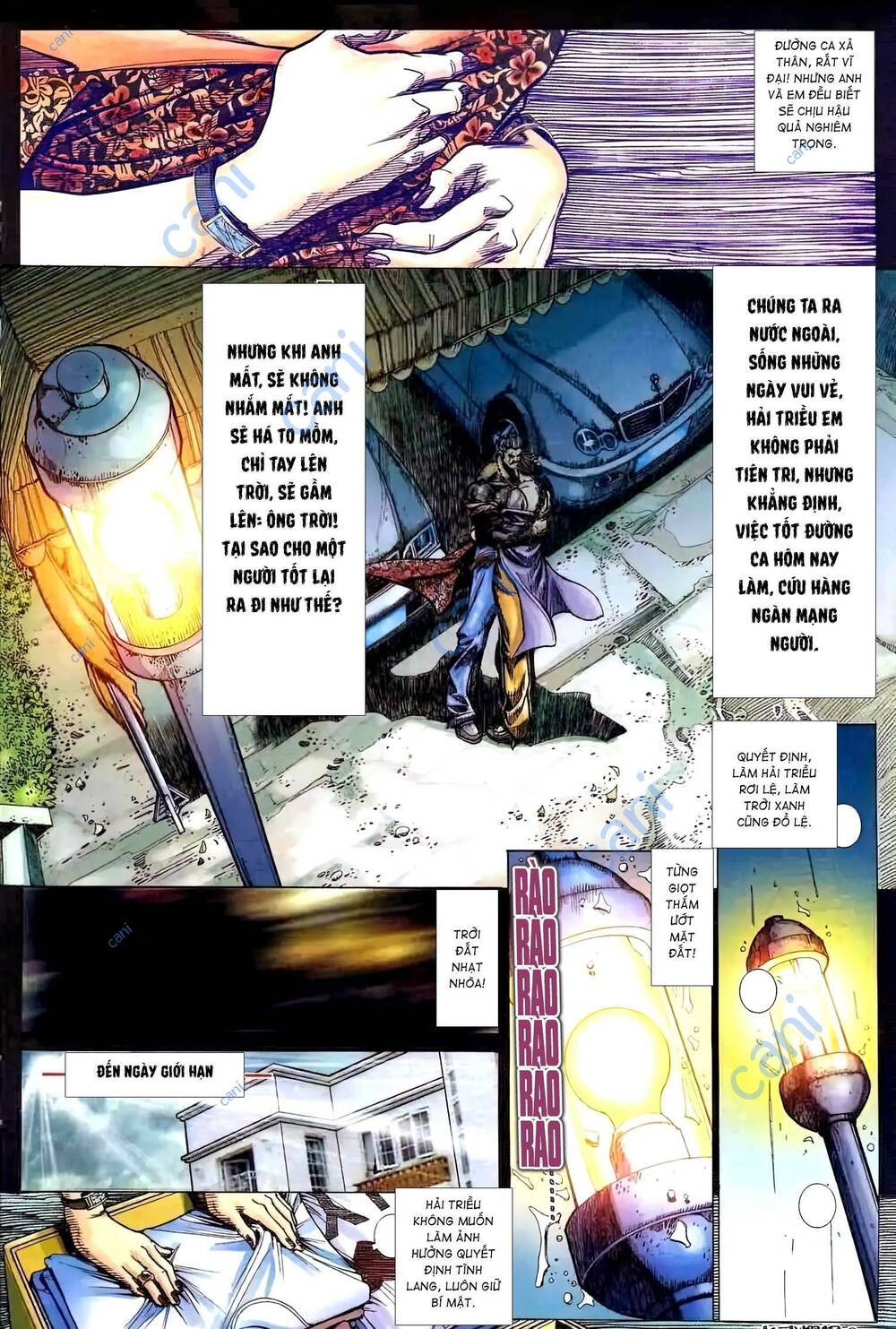 Hỏa Vũ Diệu Dương Chap 409 - Next Chap 410