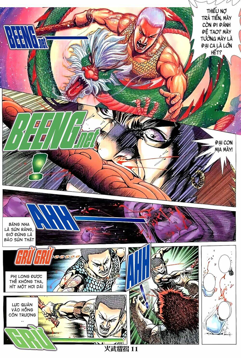 Hỏa Vũ Diệu Dương Chap 41 - Next Chap 42