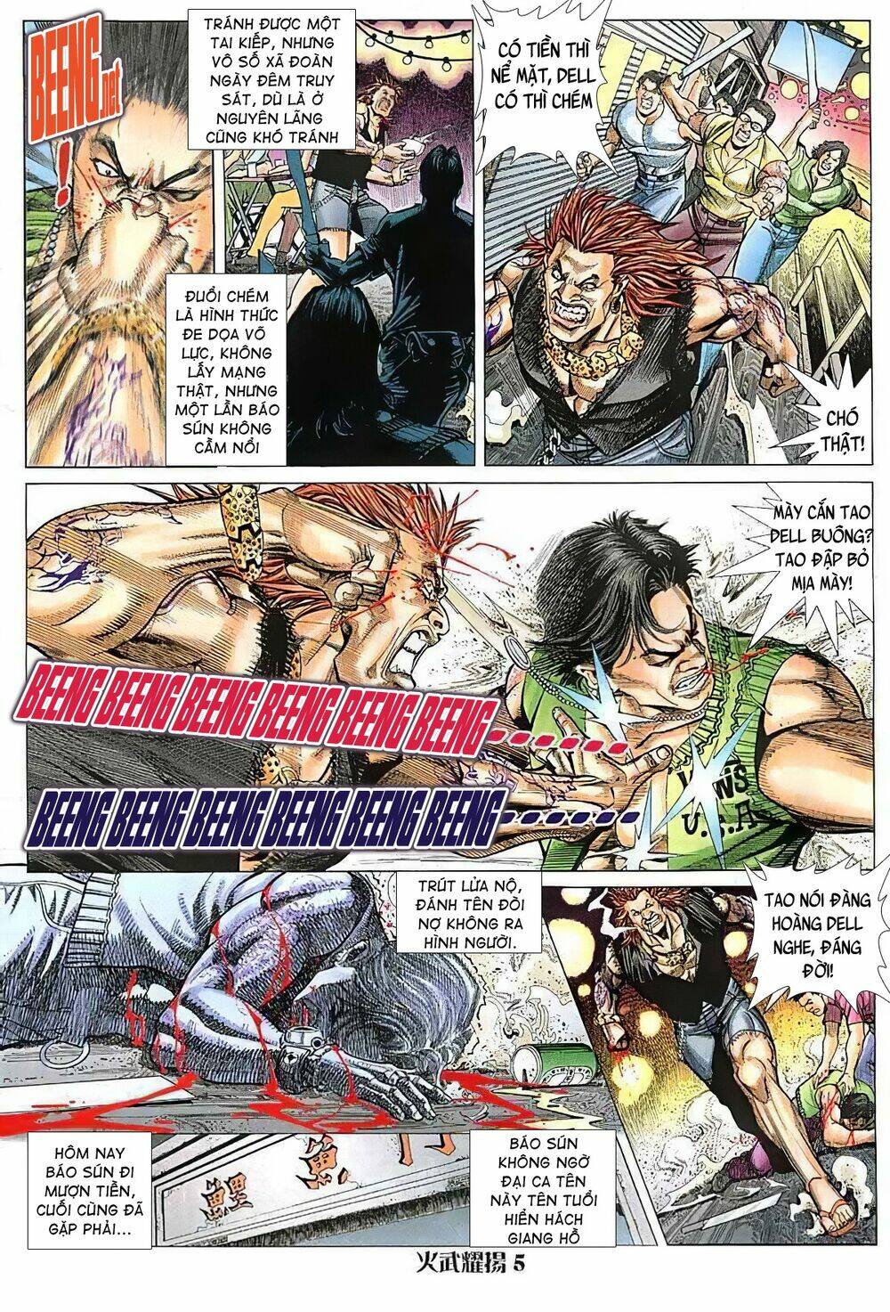 Hỏa Vũ Diệu Dương Chap 41 - Next Chap 42