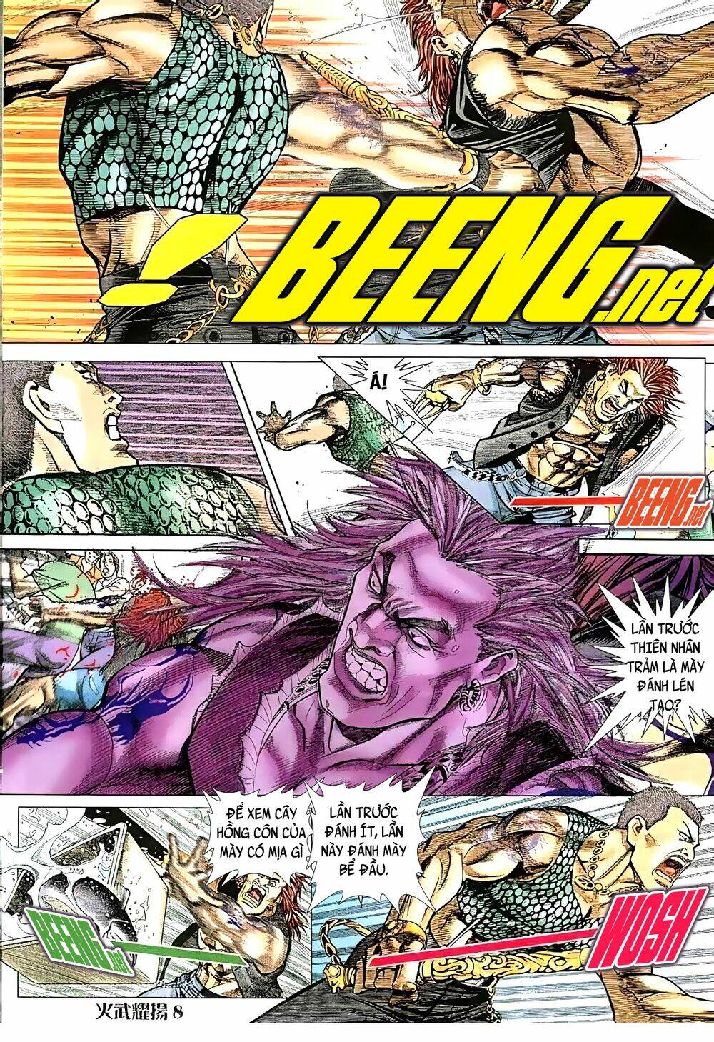 Hỏa Vũ Diệu Dương Chap 41 - Next Chap 42