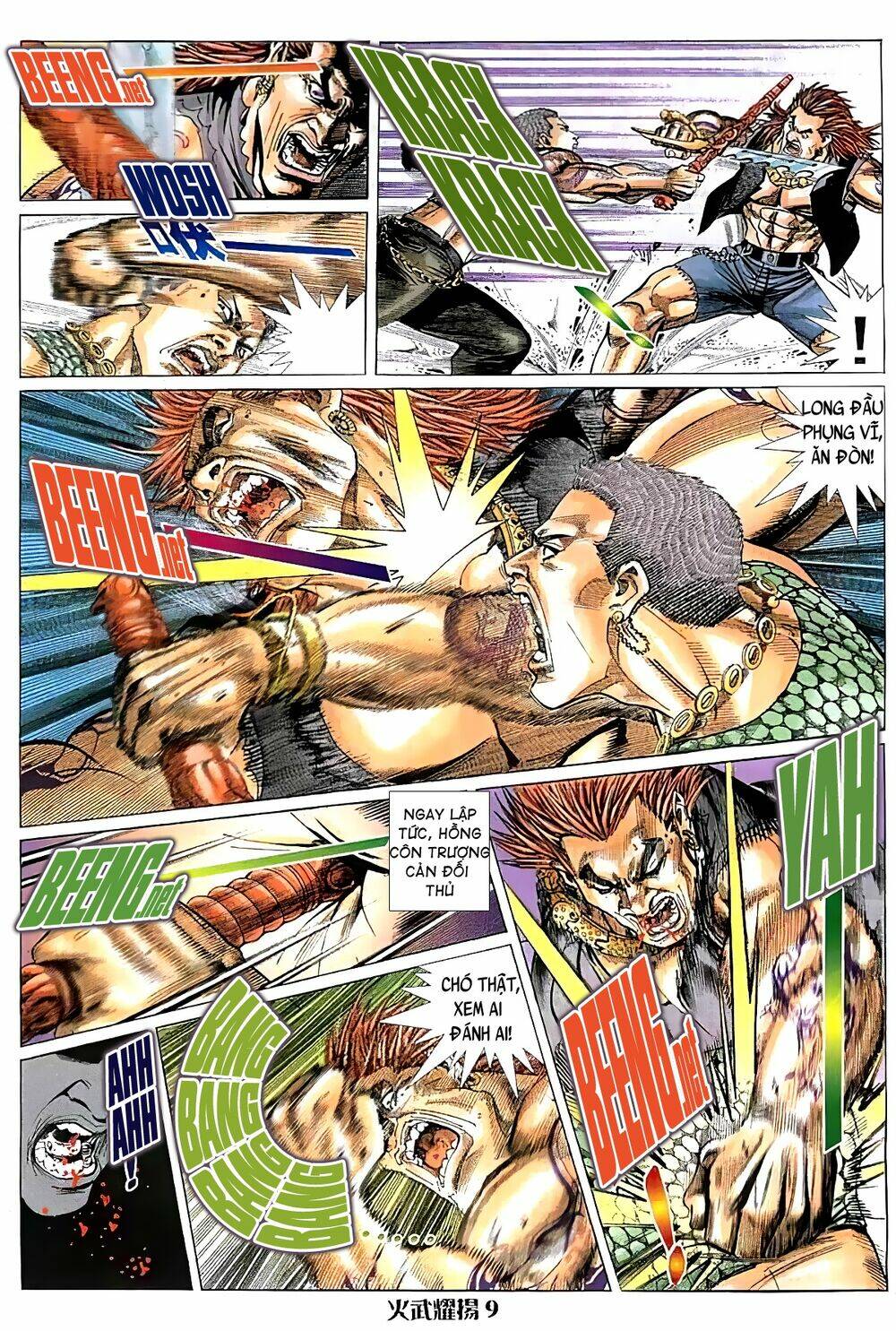 Hỏa Vũ Diệu Dương Chap 41 - Next Chap 42