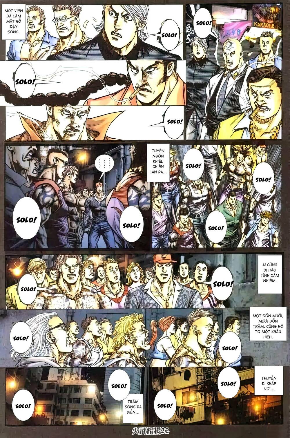 Hỏa Vũ Diệu Dương Chap 410 - Next Chap 411