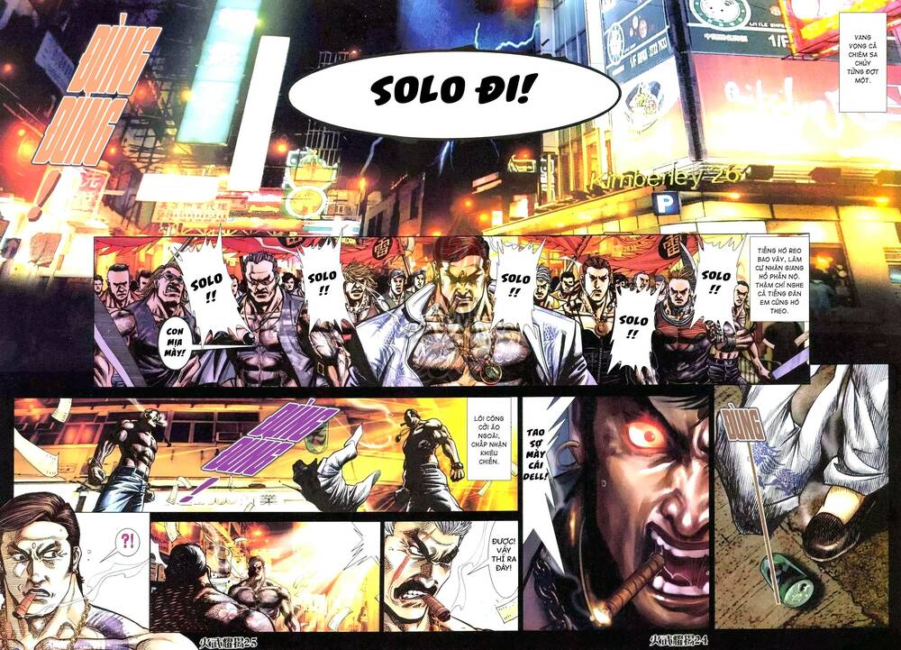 Hỏa Vũ Diệu Dương Chap 410 - Next Chap 411