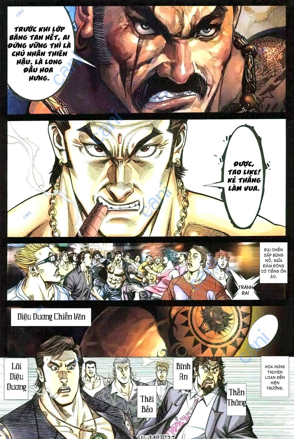 Hỏa Vũ Diệu Dương Chap 410 - Next Chap 411