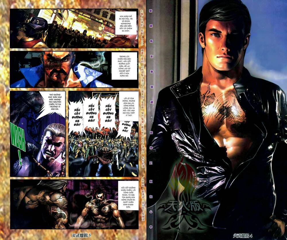 Hỏa Vũ Diệu Dương Chap 411 - Next Chap 412