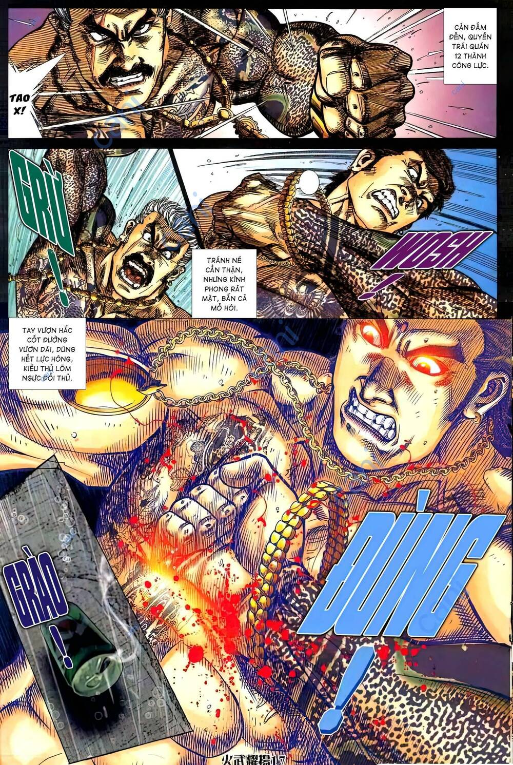 Hỏa Vũ Diệu Dương Chap 411 - Next Chap 412