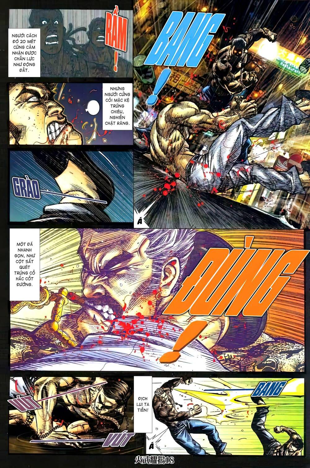 Hỏa Vũ Diệu Dương Chap 411 - Next Chap 412