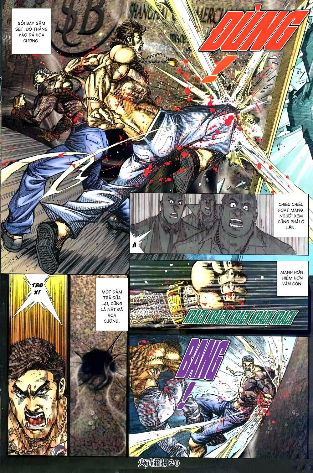 Hỏa Vũ Diệu Dương Chap 411 - Next Chap 412