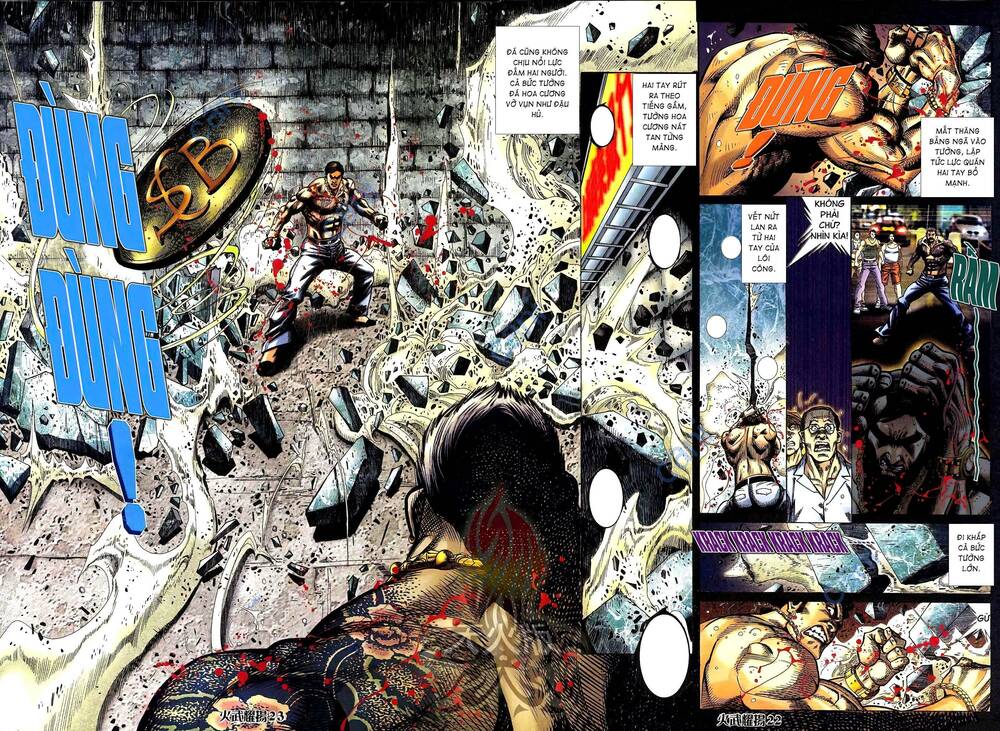 Hỏa Vũ Diệu Dương Chap 411 - Next Chap 412