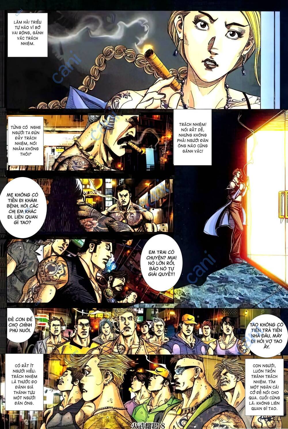 Hỏa Vũ Diệu Dương Chap 411 - Next Chap 412