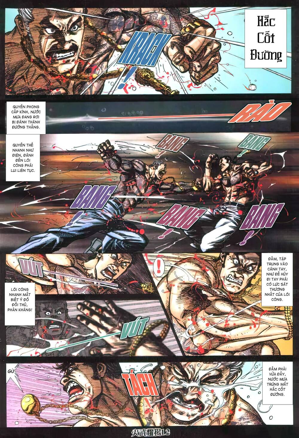 Hỏa Vũ Diệu Dương Chap 412 - Next Chap 413