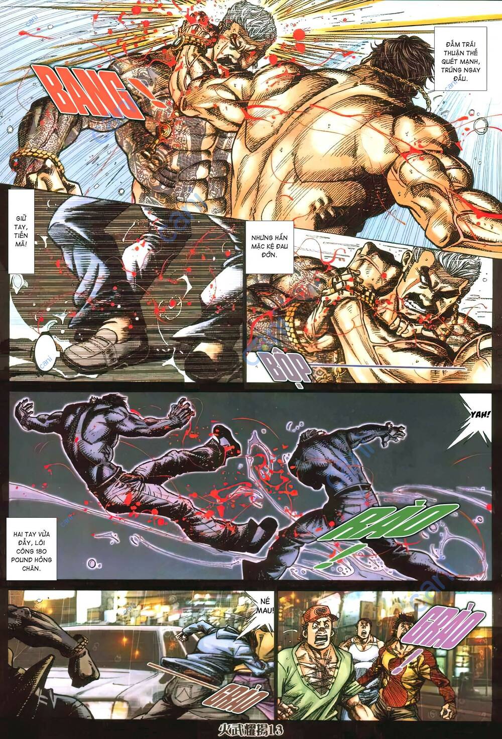 Hỏa Vũ Diệu Dương Chap 412 - Next Chap 413