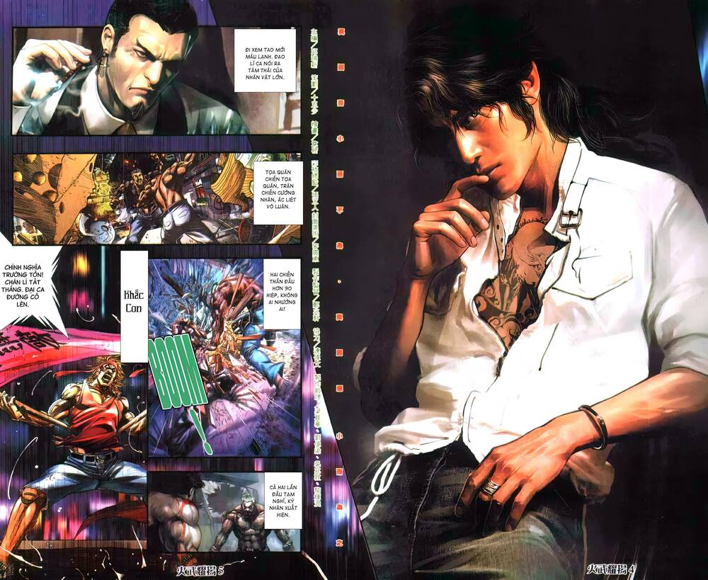 Hỏa Vũ Diệu Dương Chap 413 - Next Chap 414