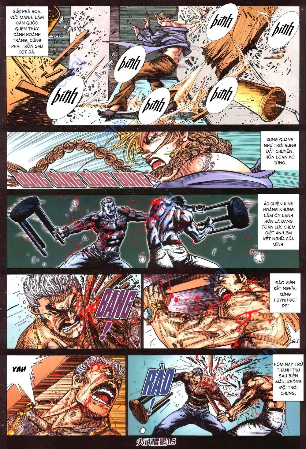 Hỏa Vũ Diệu Dương Chap 413 - Next Chap 414