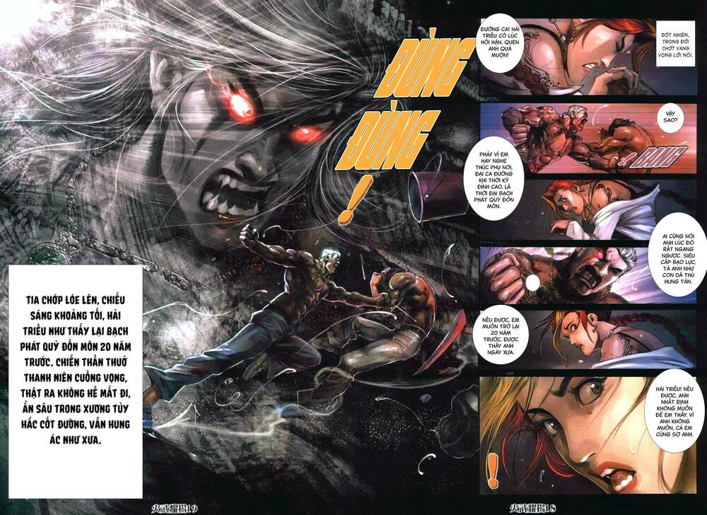 Hỏa Vũ Diệu Dương Chap 413 - Next Chap 414