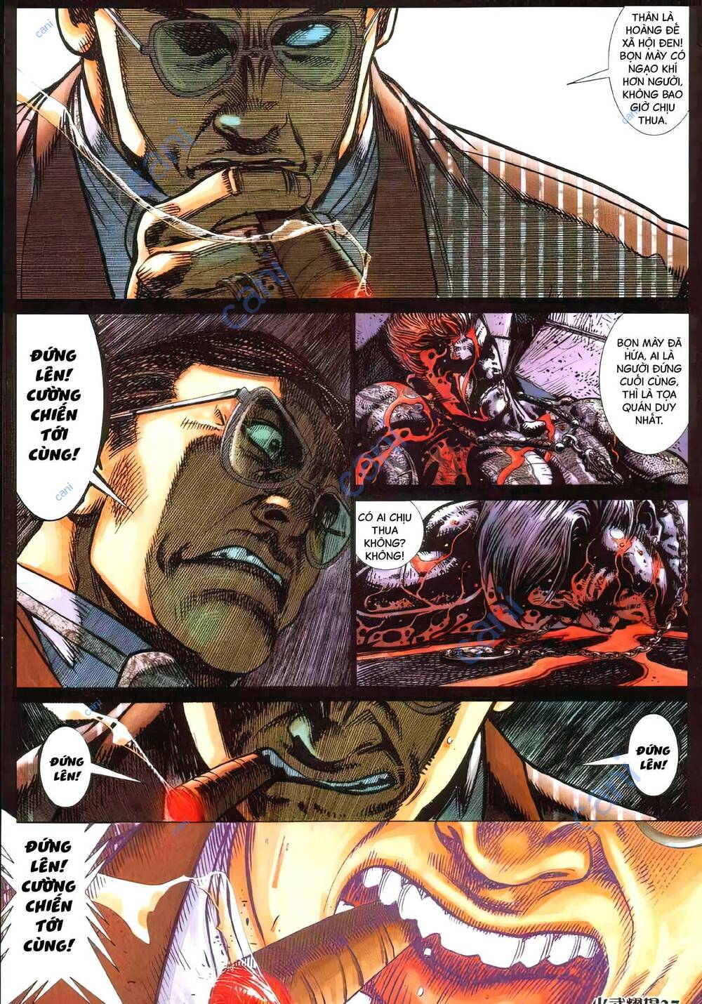 Hỏa Vũ Diệu Dương Chap 413 - Next Chap 414