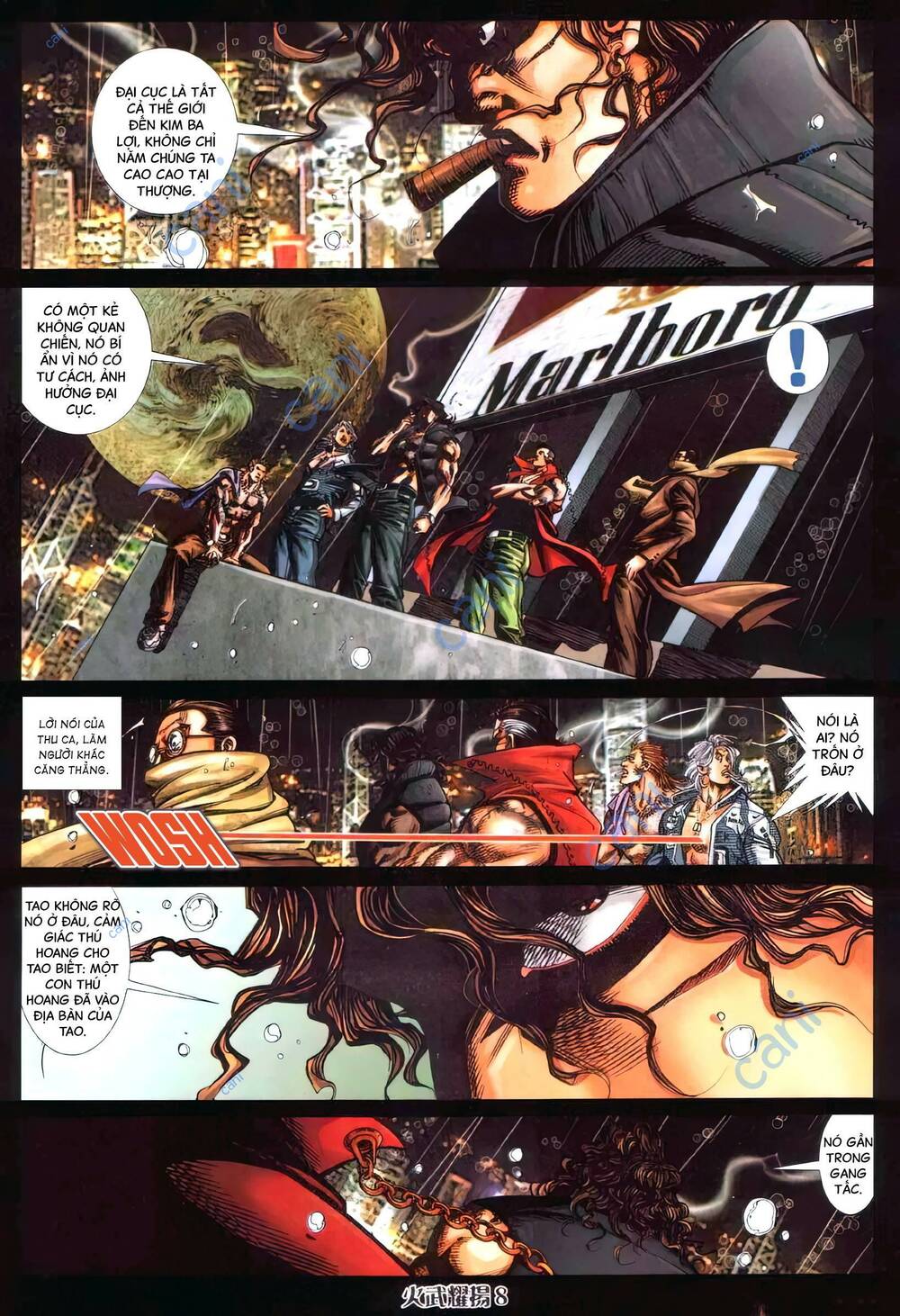 Hỏa Vũ Diệu Dương Chap 413 - Next Chap 414