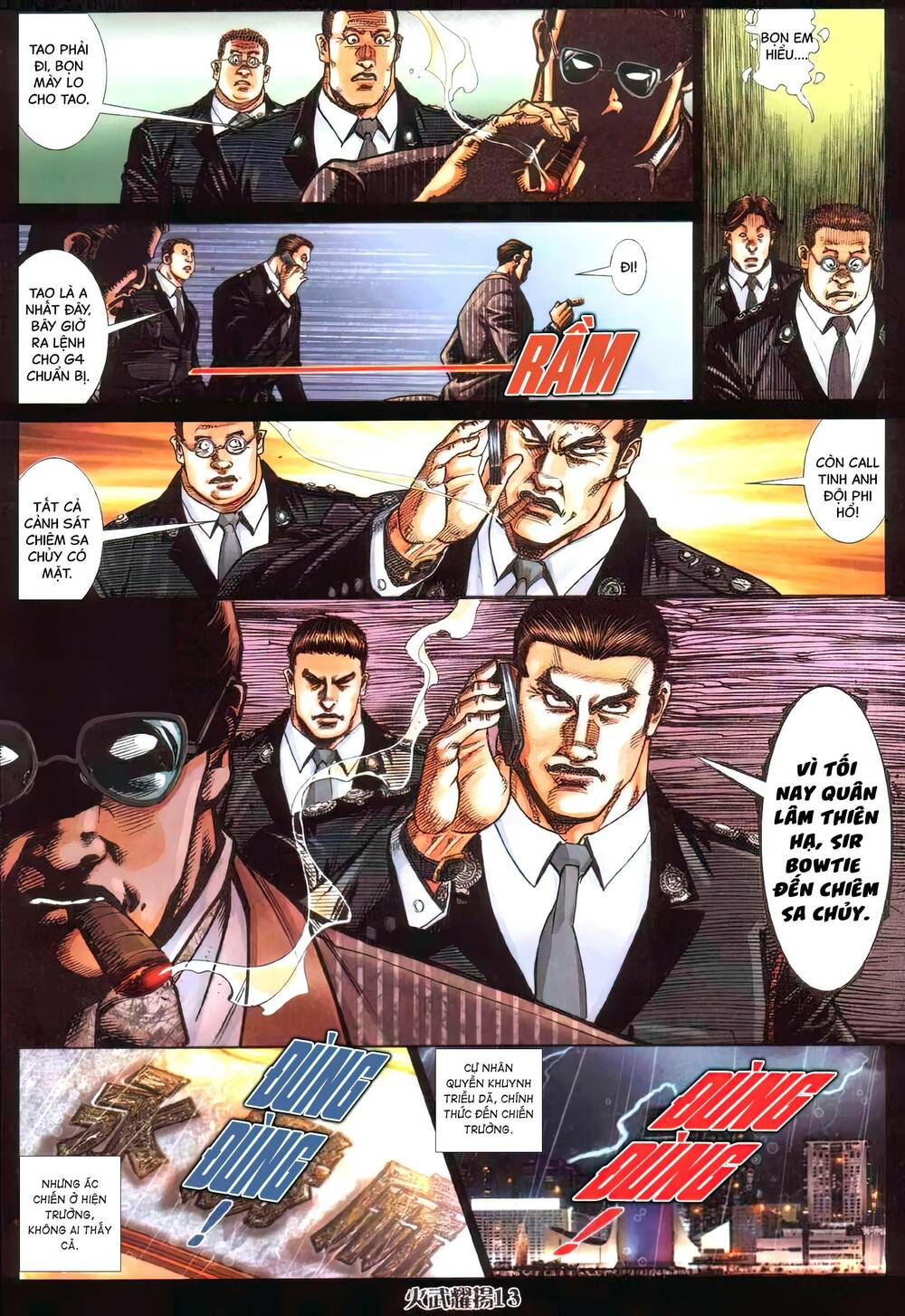 Hỏa Vũ Diệu Dương Chap 413 - Next Chap 414