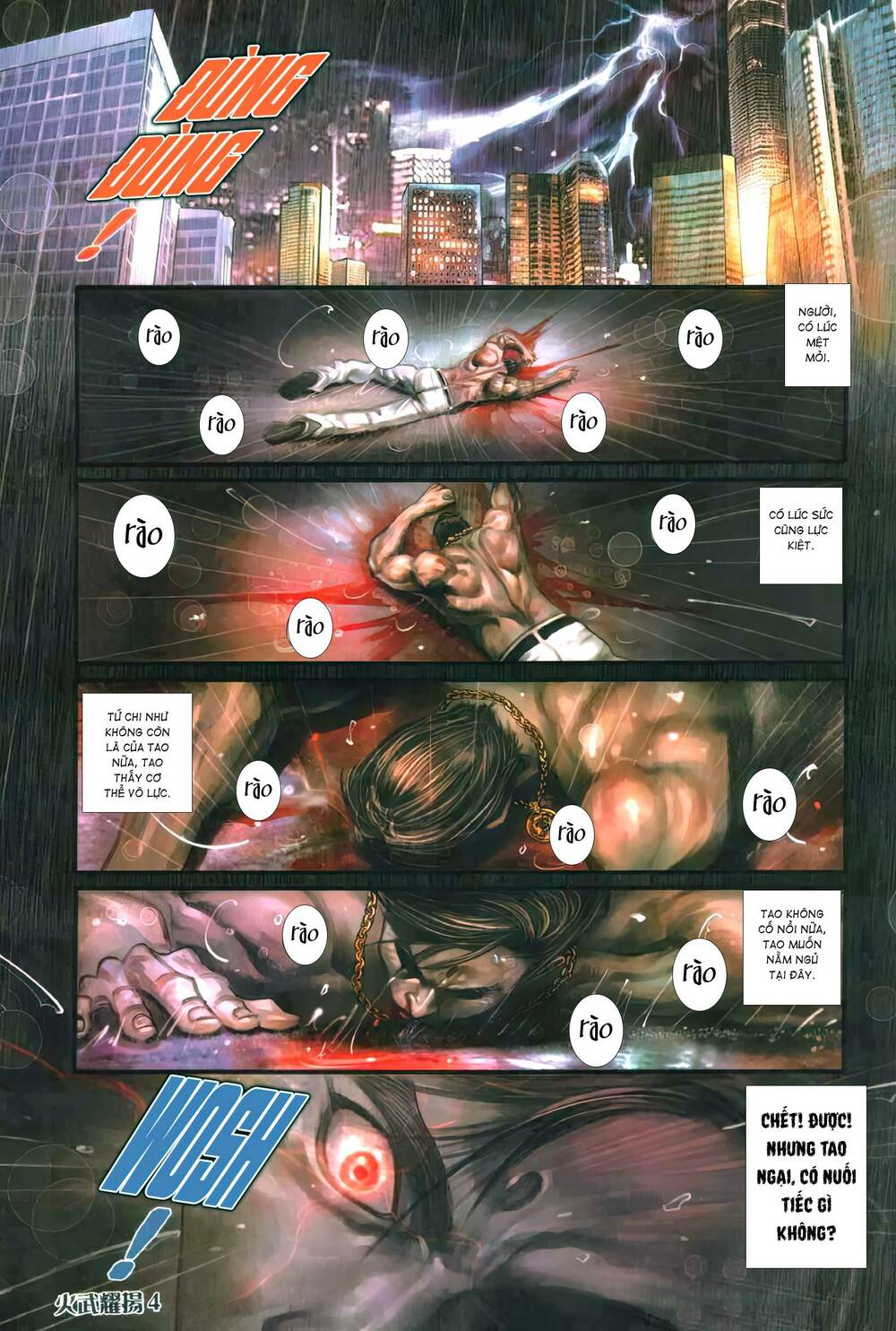 Hỏa Vũ Diệu Dương Chap 414 - Next Chap 415