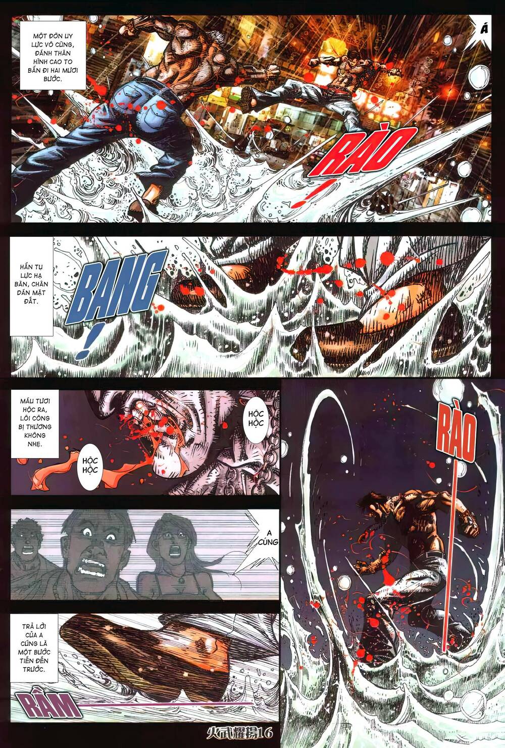 Hỏa Vũ Diệu Dương Chap 414 - Next Chap 415