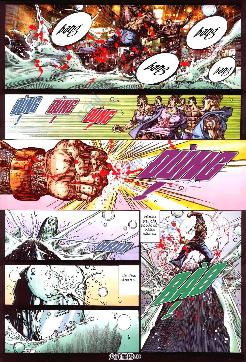 Hỏa Vũ Diệu Dương Chap 414 - Next Chap 415