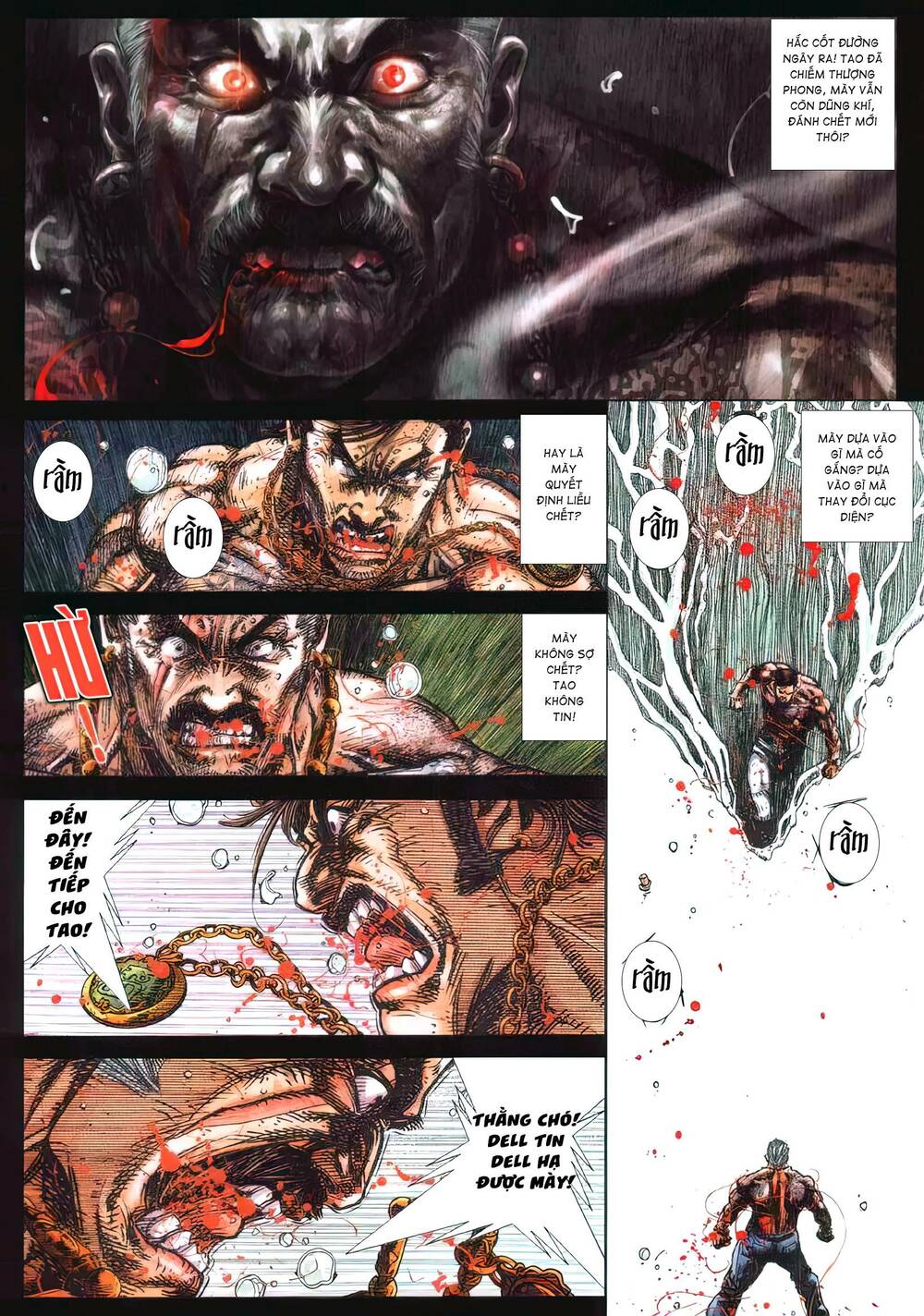 Hỏa Vũ Diệu Dương Chap 414 - Next Chap 415