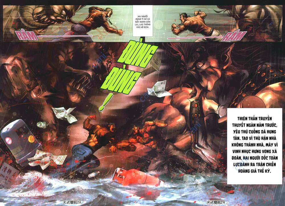 Hỏa Vũ Diệu Dương Chap 414 - Next Chap 415