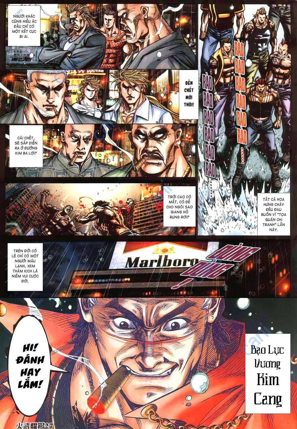 Hỏa Vũ Diệu Dương Chap 414 - Next Chap 415