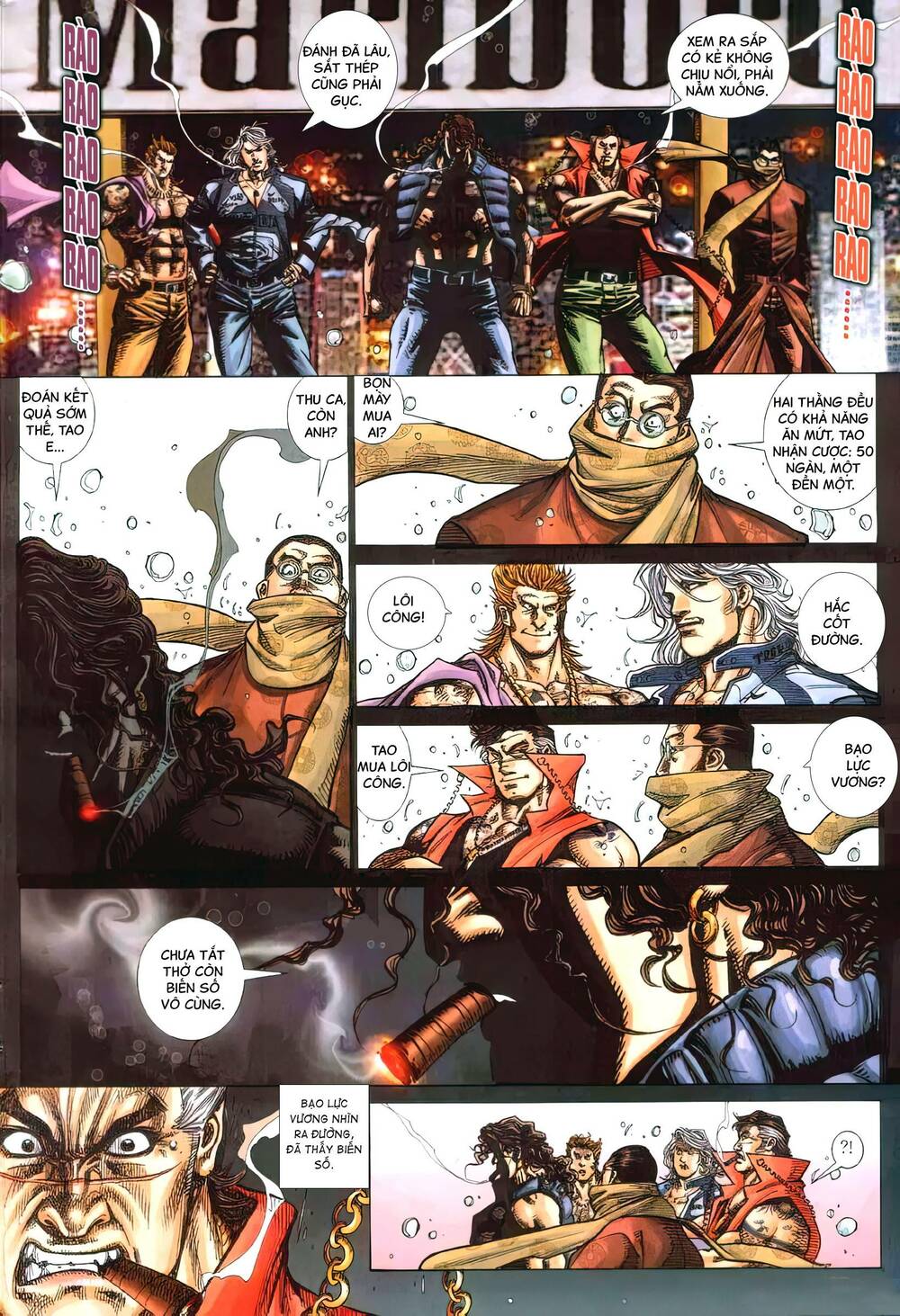 Hỏa Vũ Diệu Dương Chap 414 - Next Chap 415