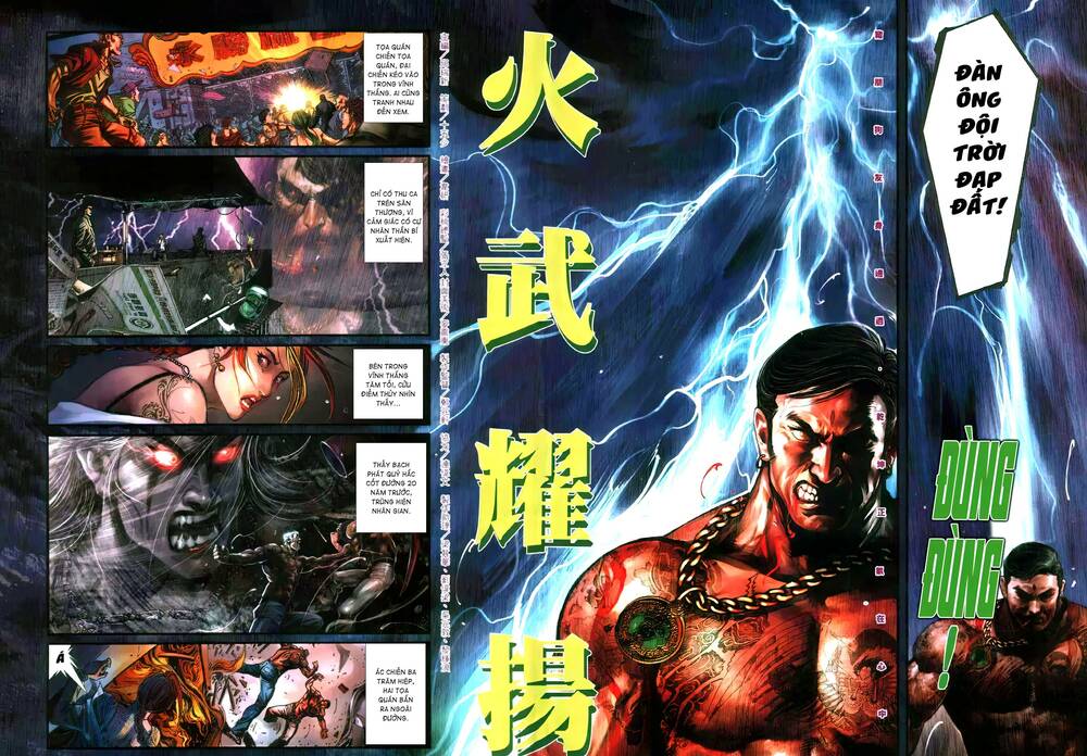 Hỏa Vũ Diệu Dương Chap 414 - Next Chap 415