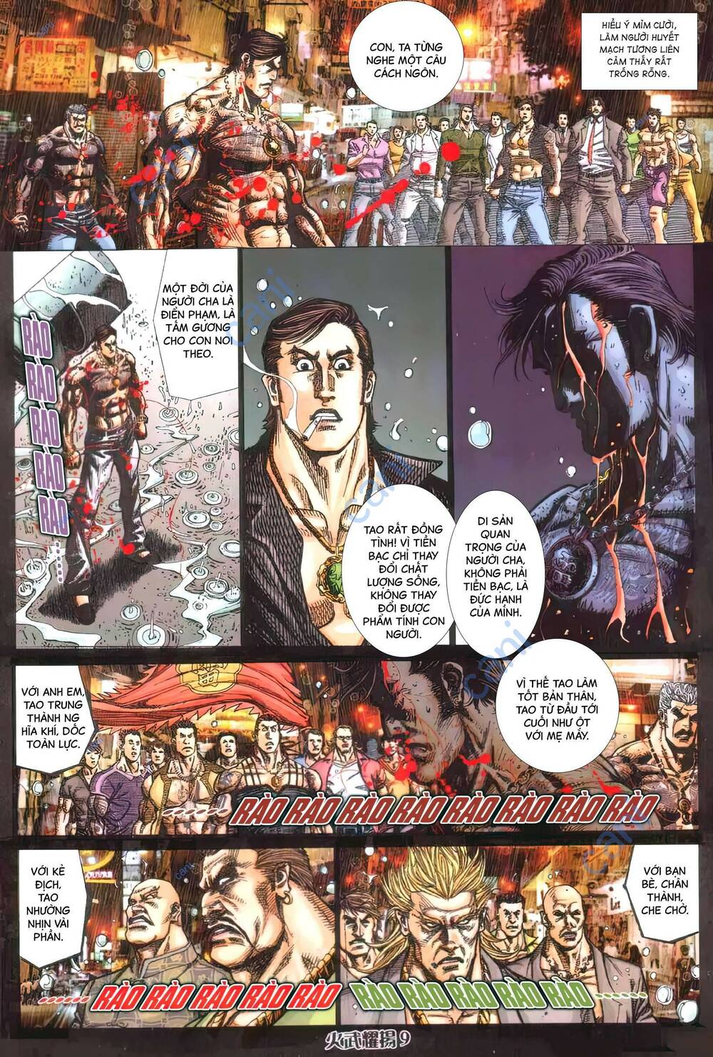 Hỏa Vũ Diệu Dương Chap 414 - Next Chap 415