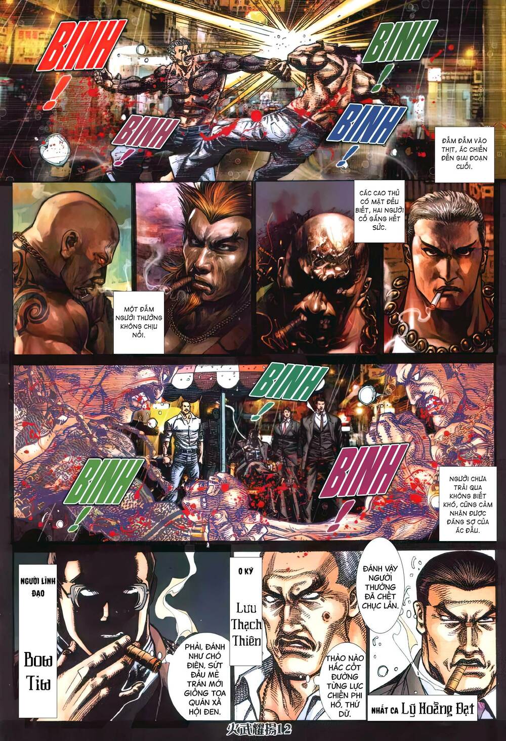 Hỏa Vũ Diệu Dương Chap 414 - Next Chap 415