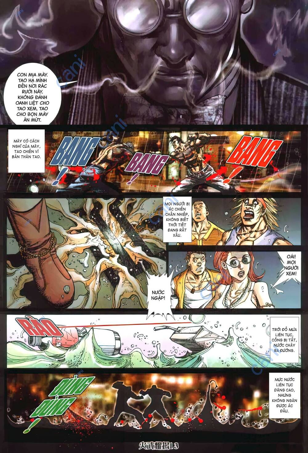 Hỏa Vũ Diệu Dương Chap 414 - Next Chap 415