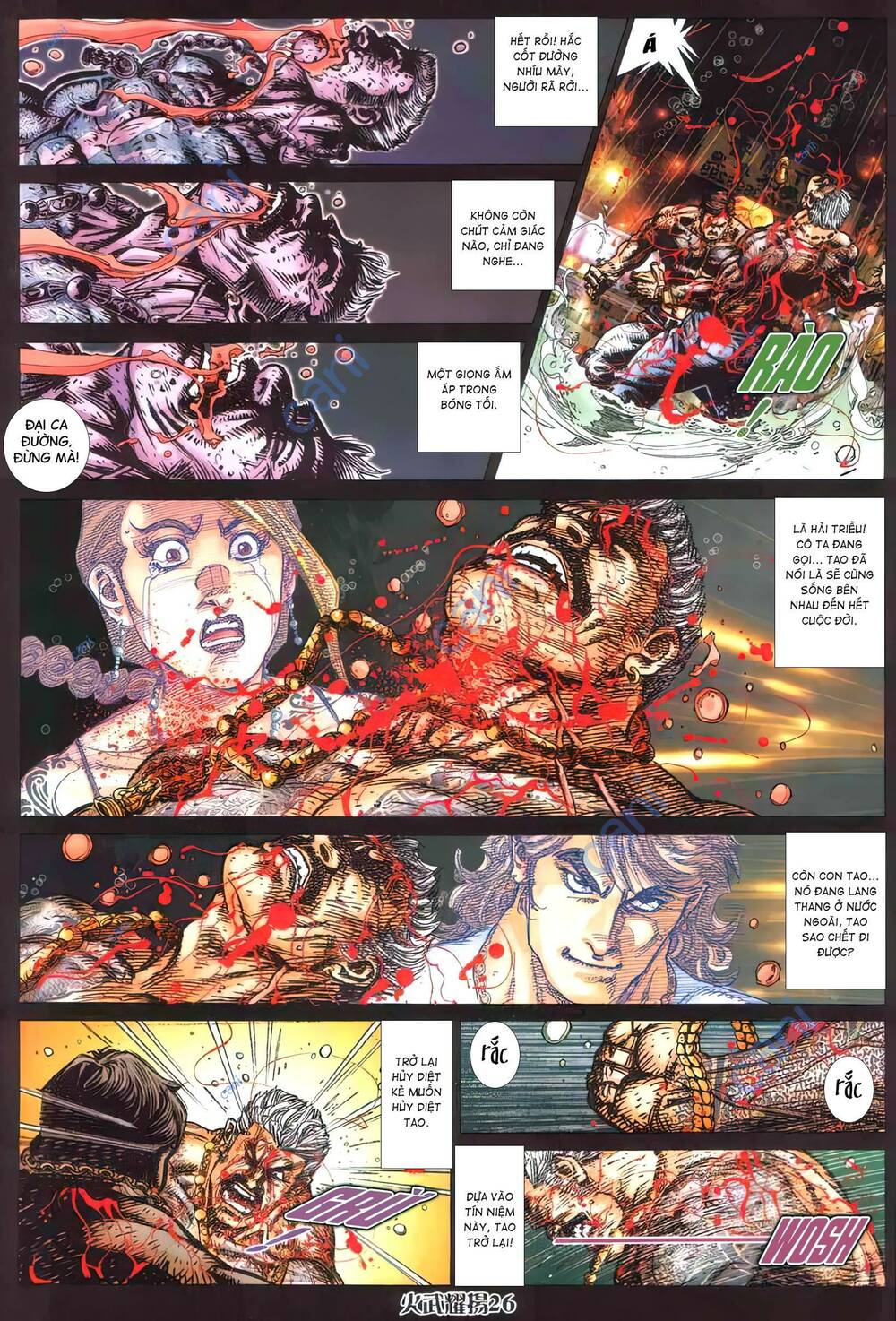 Hỏa Vũ Diệu Dương Chap 415 - Next Chap 416