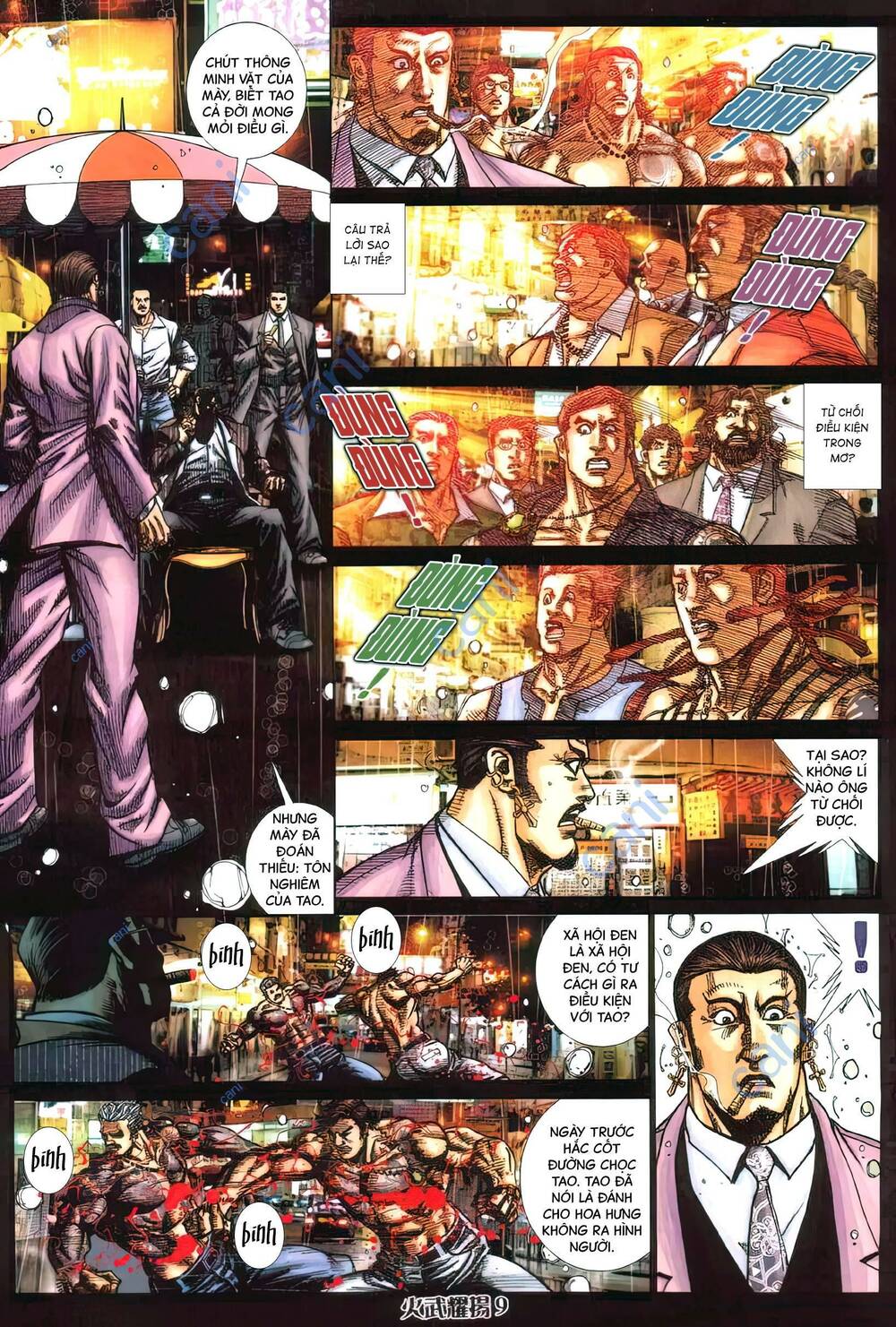 Hỏa Vũ Diệu Dương Chap 415 - Next Chap 416