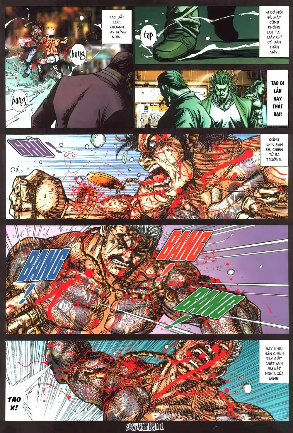 Hỏa Vũ Diệu Dương Chap 415 - Next Chap 416